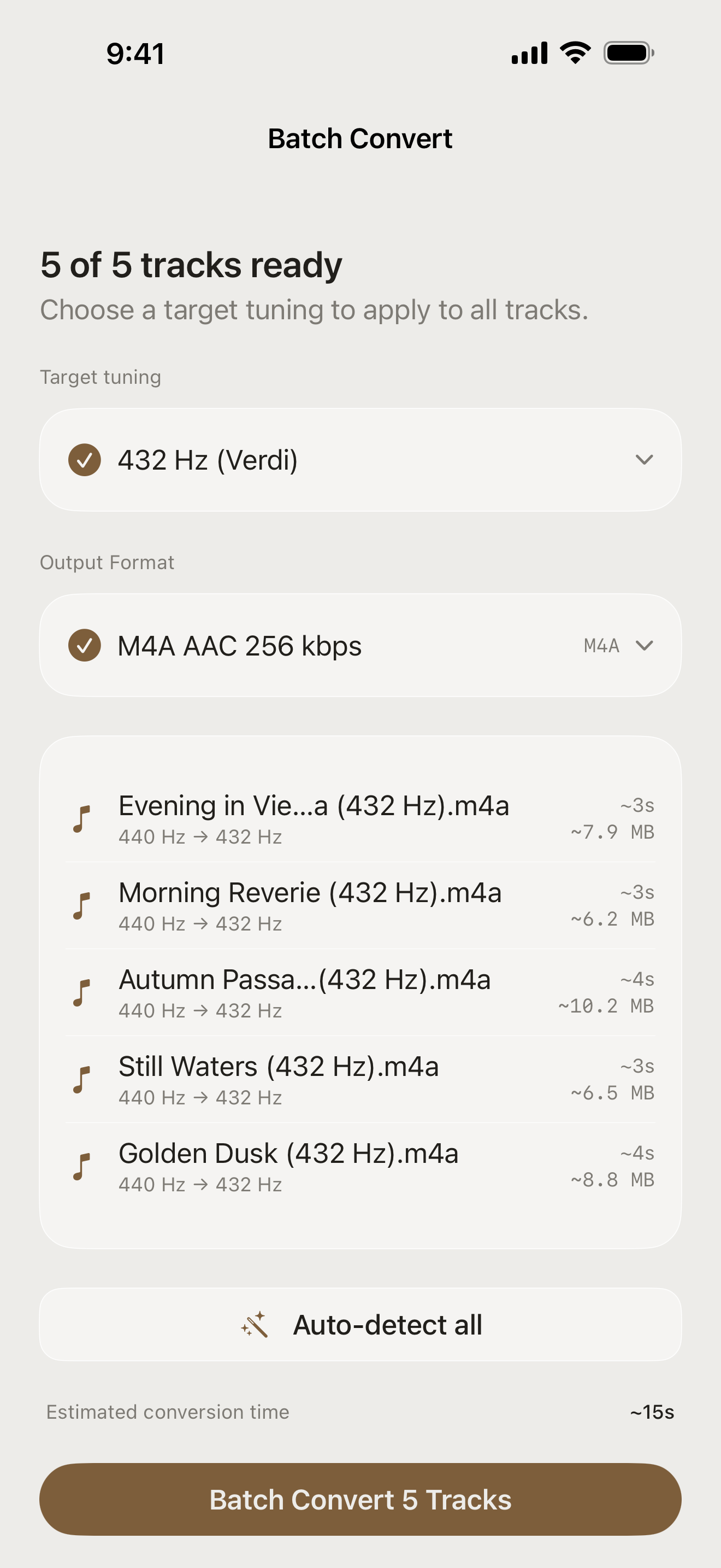 Batch convert and export